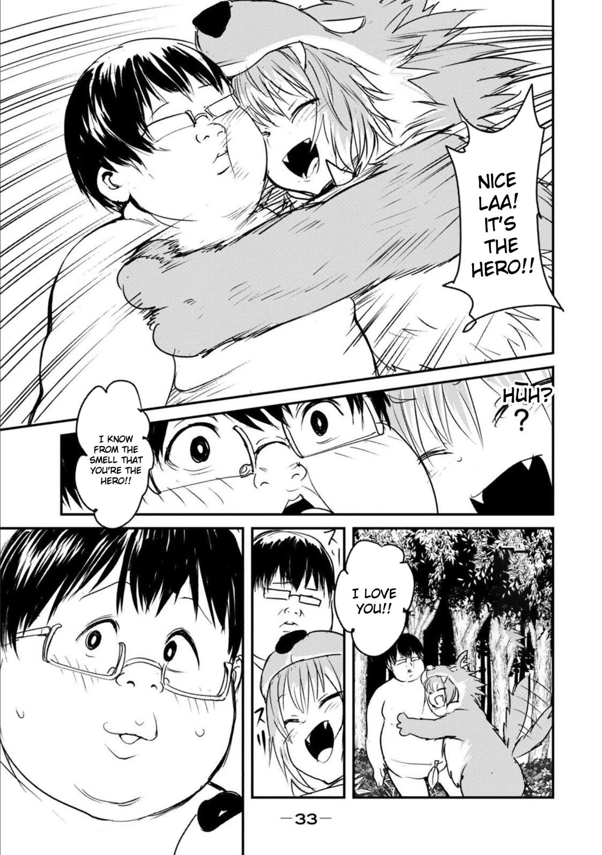 Crotch Warrior ~The Hateful Hero Is Loved by Demons~ chapter 1 page 34