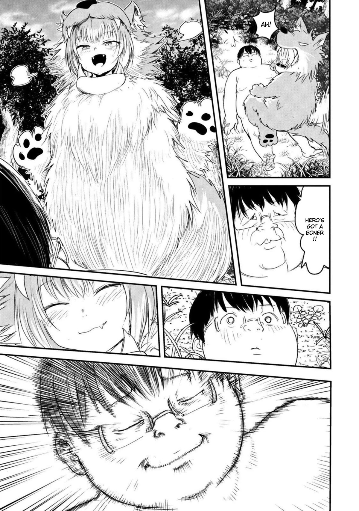 Crotch Warrior ~The Hateful Hero Is Loved by Demons~ chapter 1 page 36