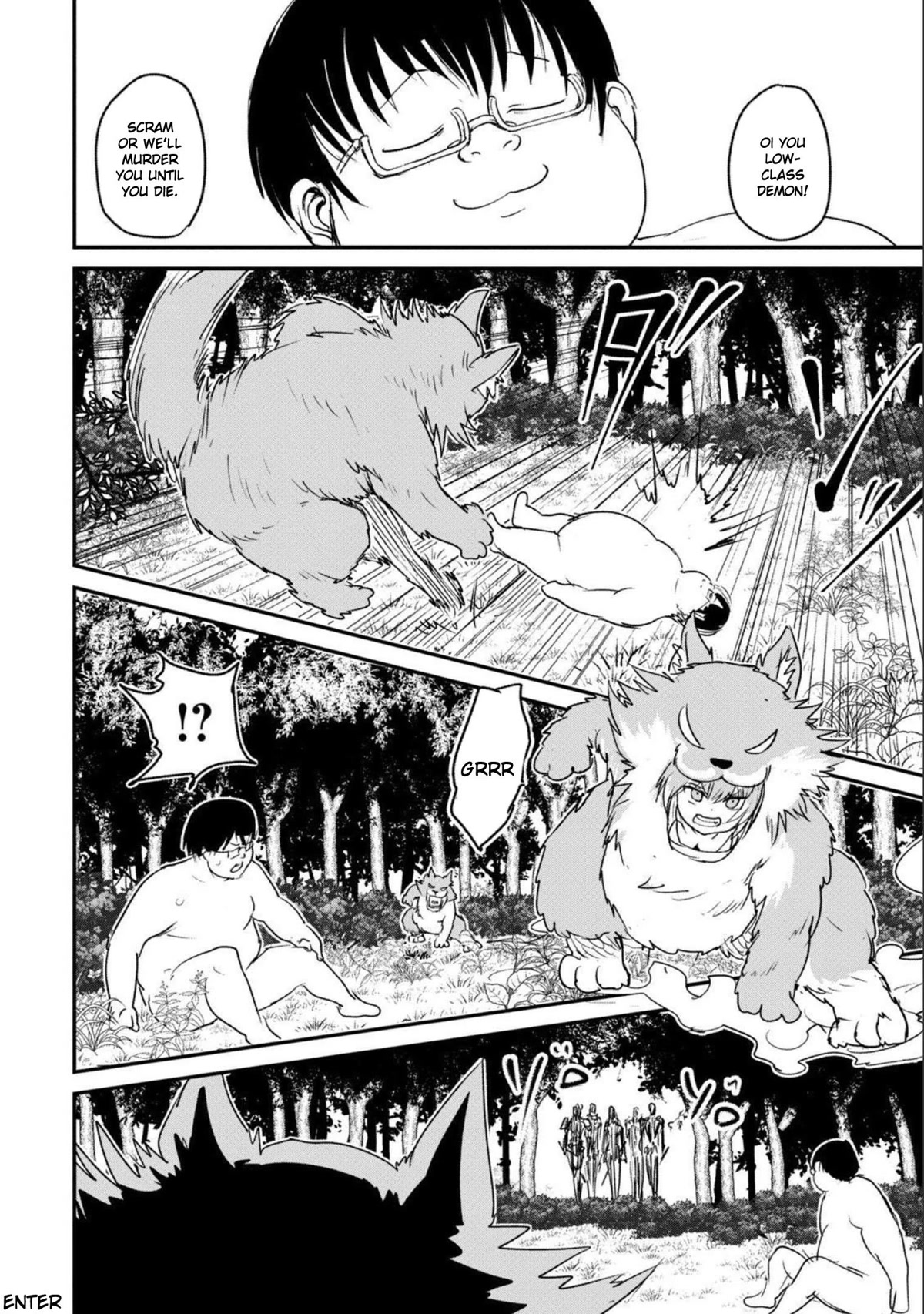 Crotch Warrior ~The Hateful Hero Is Loved by Demons~ chapter 1 page 37