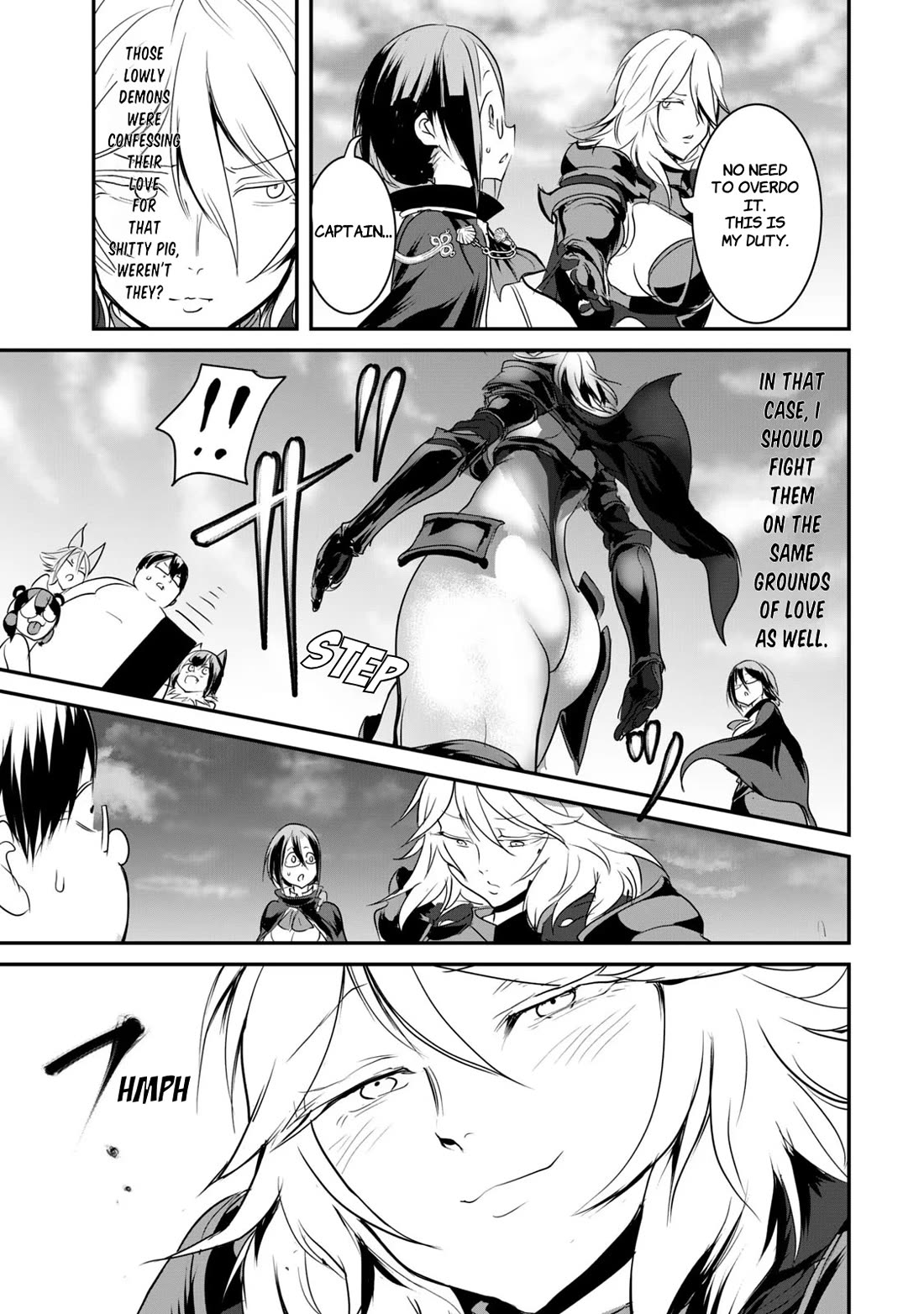 Crotch Warrior ~The Hateful Hero Is Loved by Demons~ chapter 10 page 11