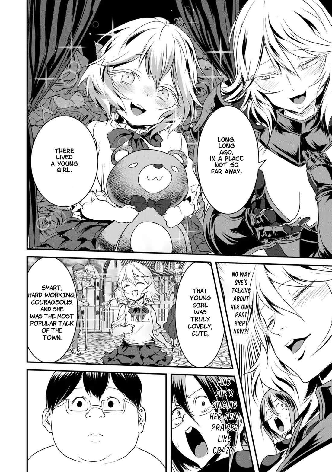 Crotch Warrior ~The Hateful Hero Is Loved by Demons~ chapter 10 page 12