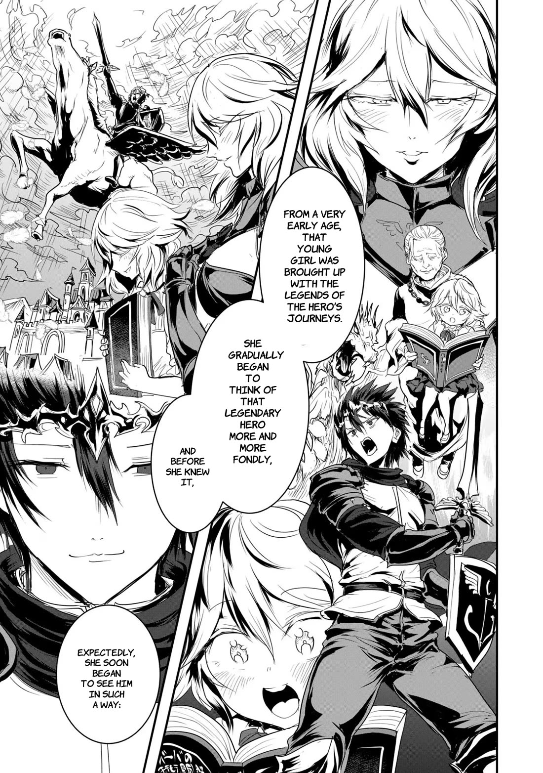 Crotch Warrior ~The Hateful Hero Is Loved by Demons~ chapter 10 page 13