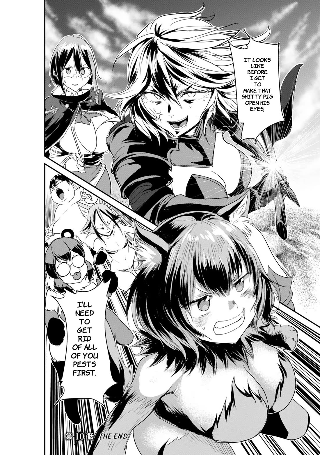 Crotch Warrior ~The Hateful Hero Is Loved by Demons~ chapter 10 page 18