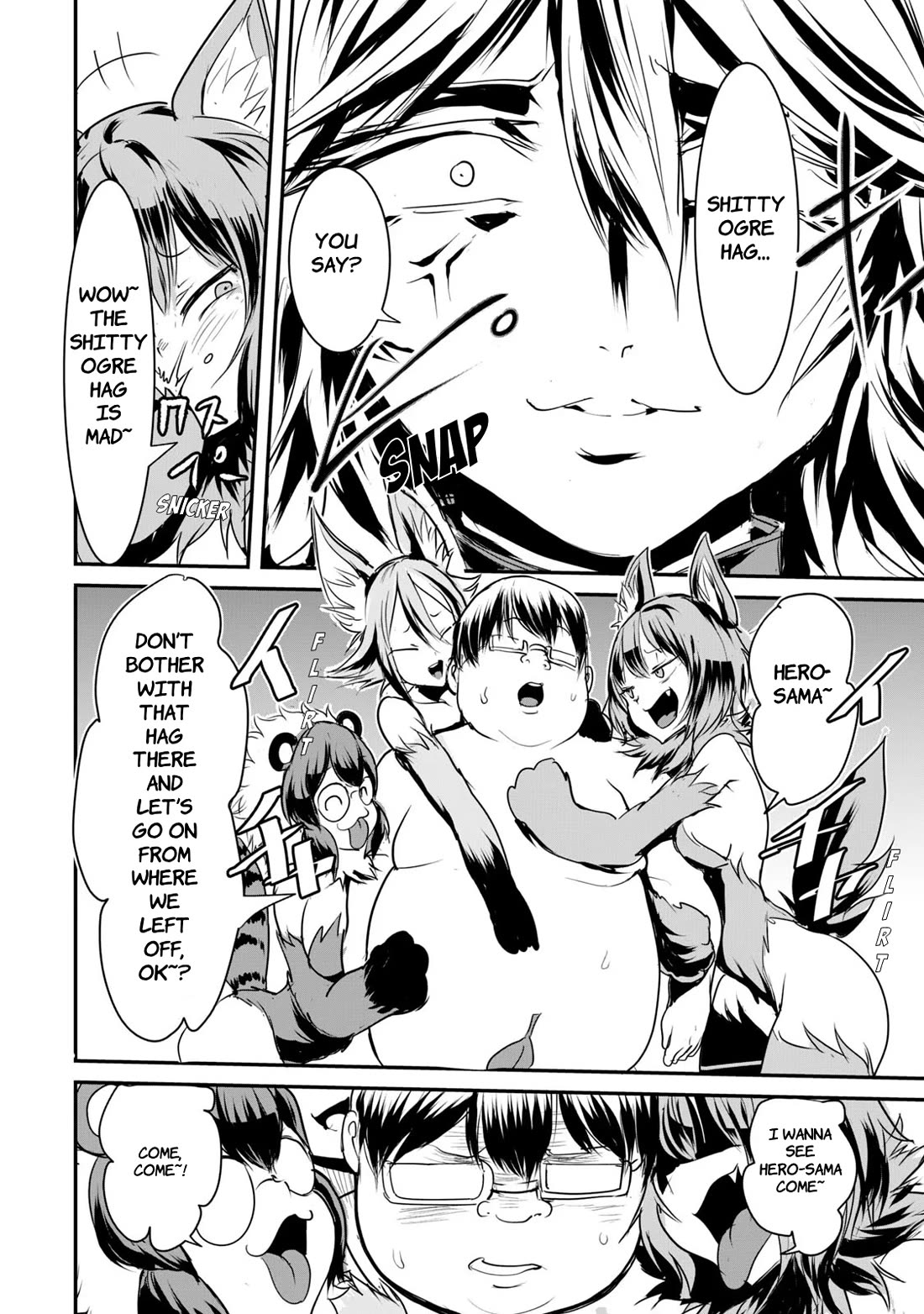 Crotch Warrior ~The Hateful Hero Is Loved by Demons~ chapter 10 page 2