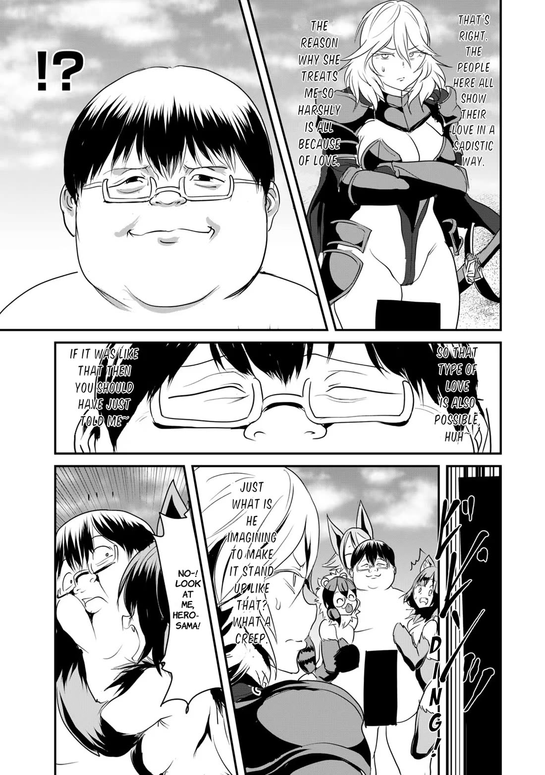 Crotch Warrior ~The Hateful Hero Is Loved by Demons~ chapter 10 page 7