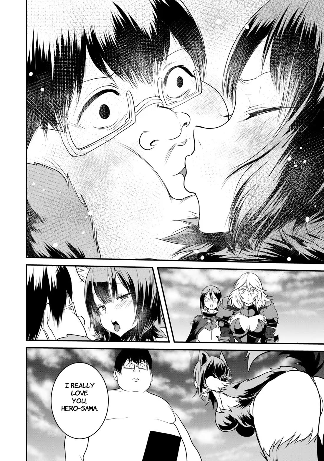 Crotch Warrior ~The Hateful Hero Is Loved by Demons~ chapter 10 page 8