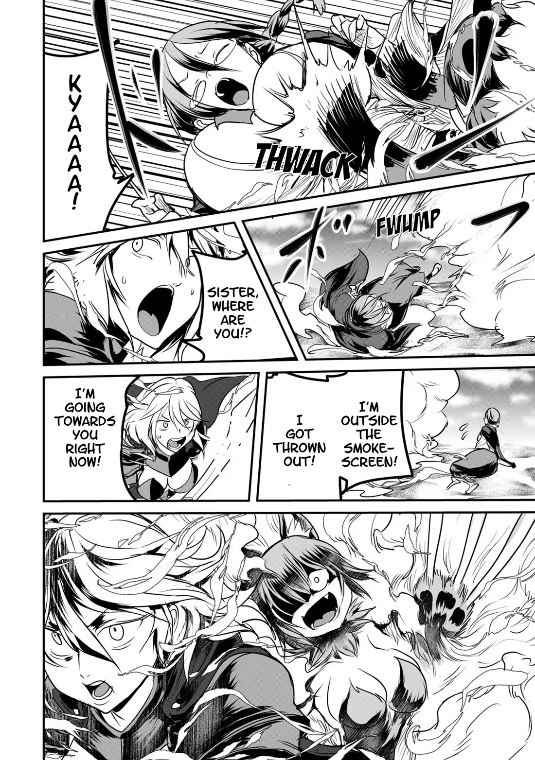 Crotch Warrior ~The Hateful Hero Is Loved by Demons~ chapter 11 page 10