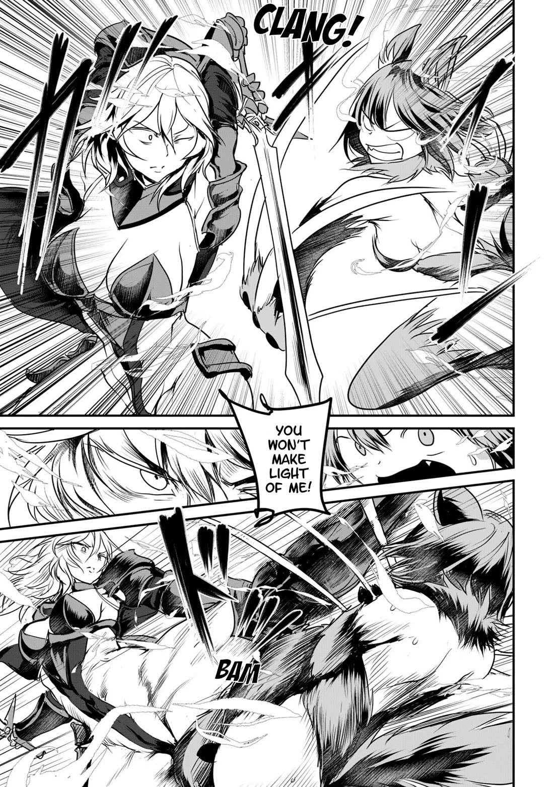Crotch Warrior ~The Hateful Hero Is Loved by Demons~ chapter 11 page 11