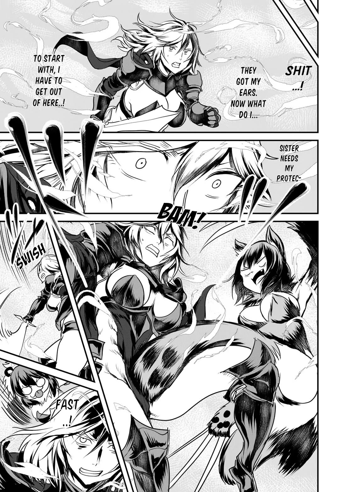 Crotch Warrior ~The Hateful Hero Is Loved by Demons~ chapter 11 page 17