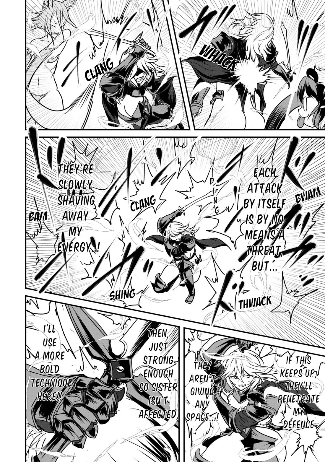 Crotch Warrior ~The Hateful Hero Is Loved by Demons~ chapter 11 page 18