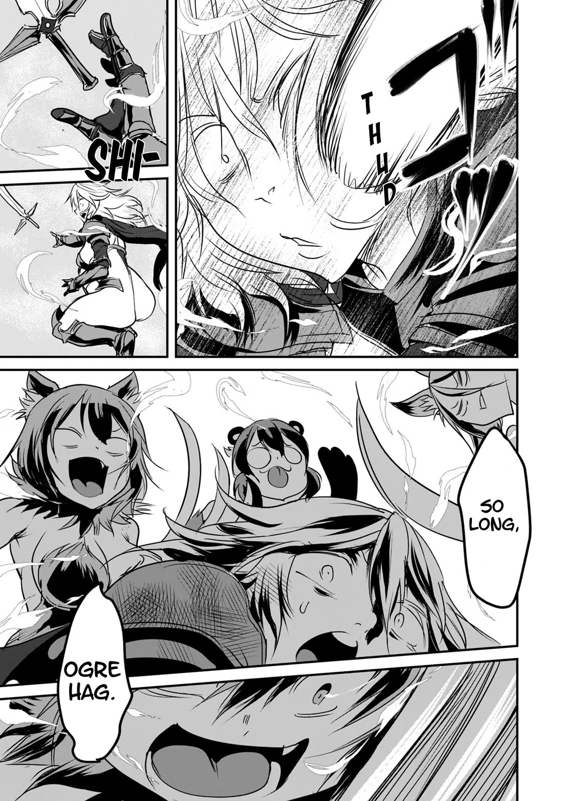 Crotch Warrior ~The Hateful Hero Is Loved by Demons~ chapter 11 page 19