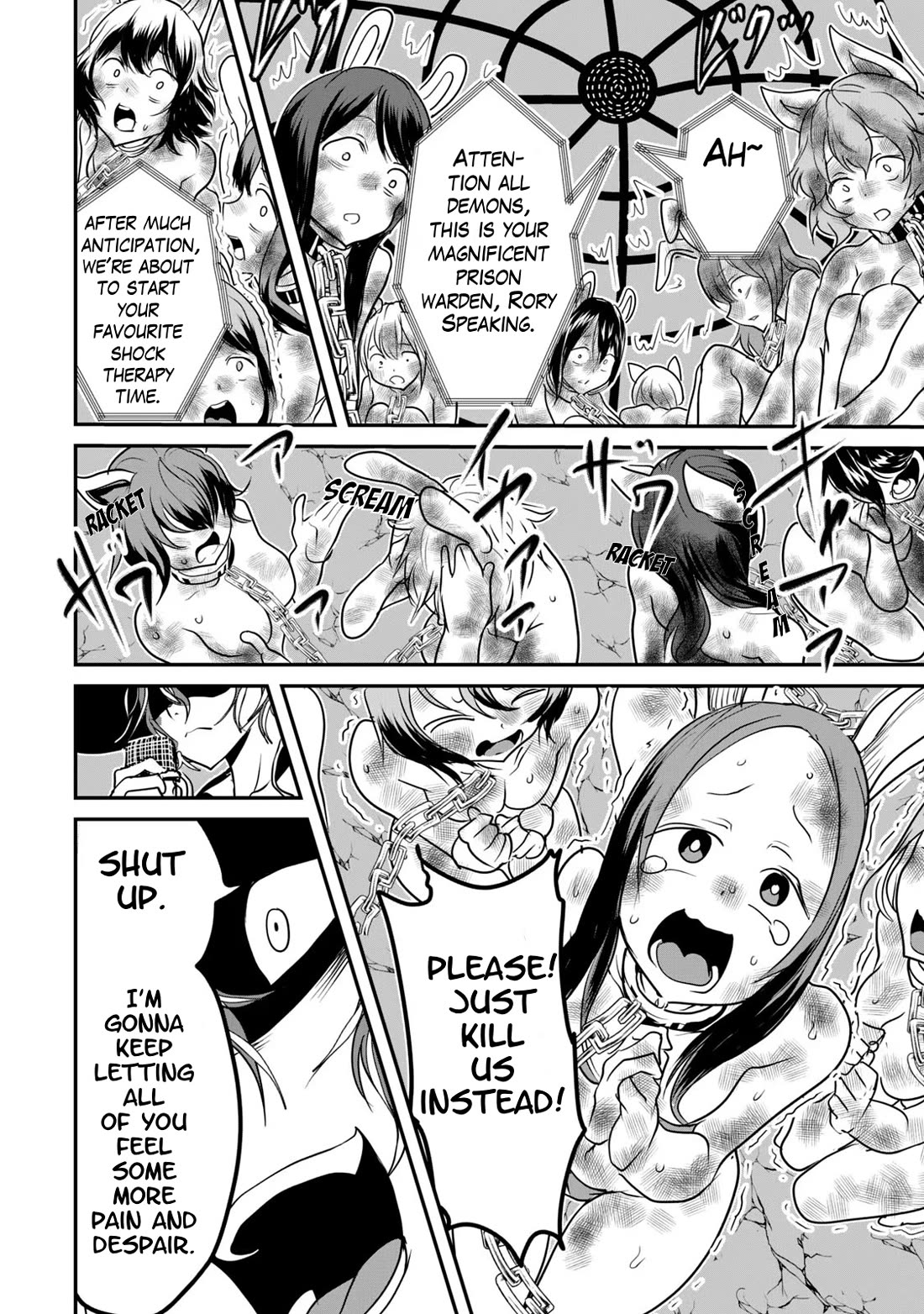 Crotch Warrior ~The Hateful Hero Is Loved by Demons~ chapter 11 page 2