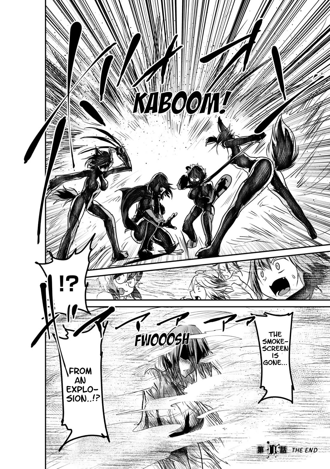 Crotch Warrior ~The Hateful Hero Is Loved by Demons~ chapter 11 page 20