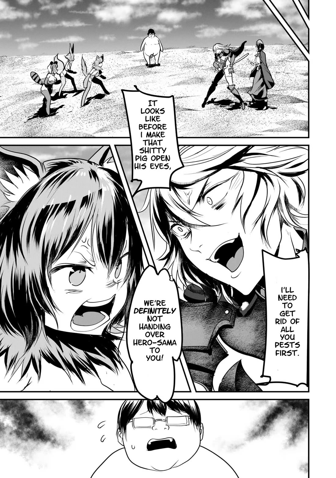 Crotch Warrior ~The Hateful Hero Is Loved by Demons~ chapter 11 page 5