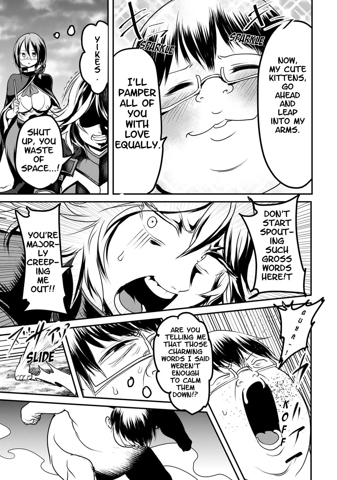 Crotch Warrior ~The Hateful Hero Is Loved by Demons~ chapter 11 page 7