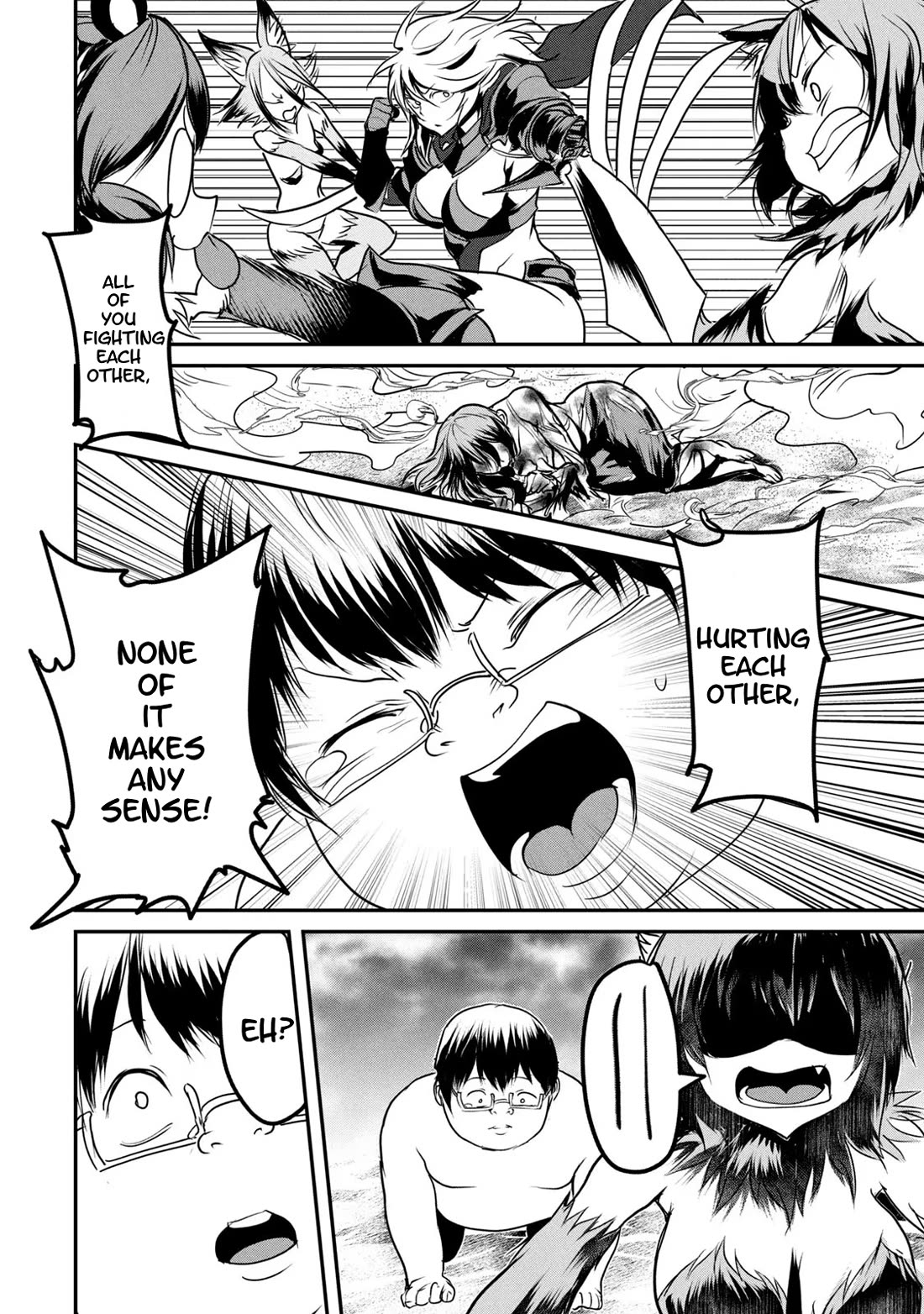 Crotch Warrior ~The Hateful Hero Is Loved by Demons~ chapter 12 page 10