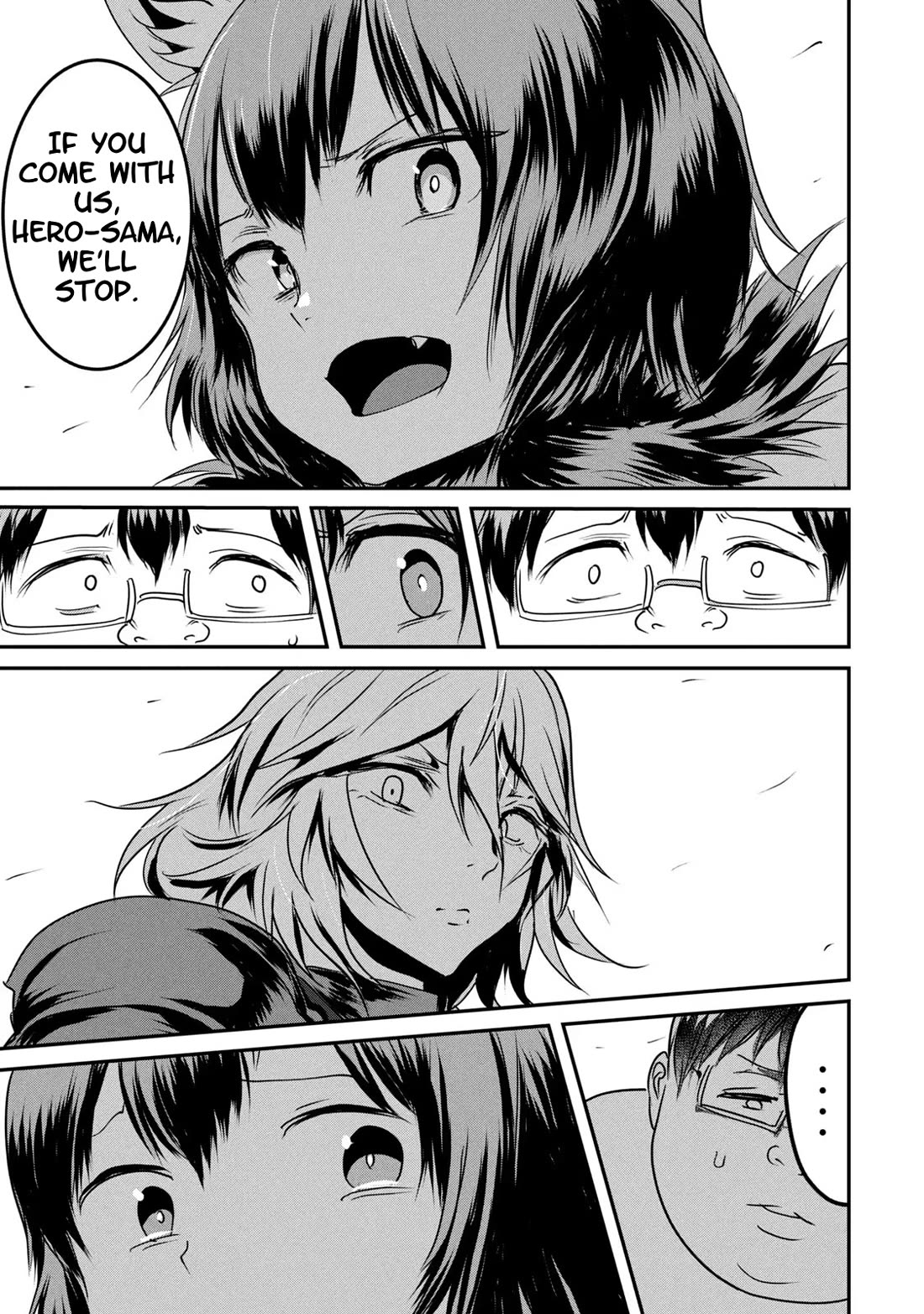 Crotch Warrior ~The Hateful Hero Is Loved by Demons~ chapter 12 page 11