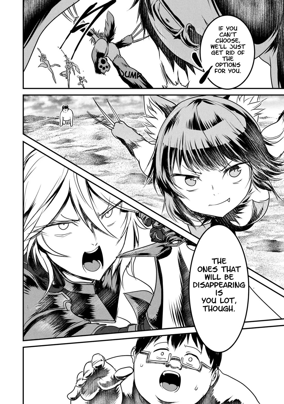 Crotch Warrior ~The Hateful Hero Is Loved by Demons~ chapter 12 page 12