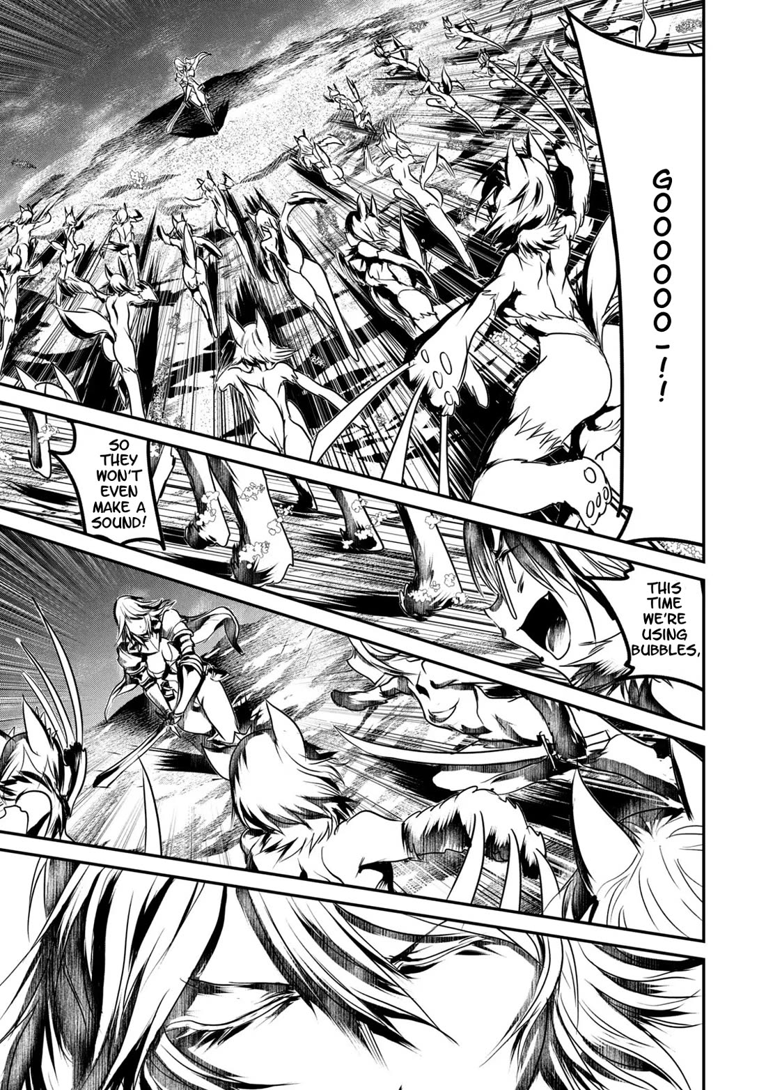 Crotch Warrior ~The Hateful Hero Is Loved by Demons~ chapter 12 page 17