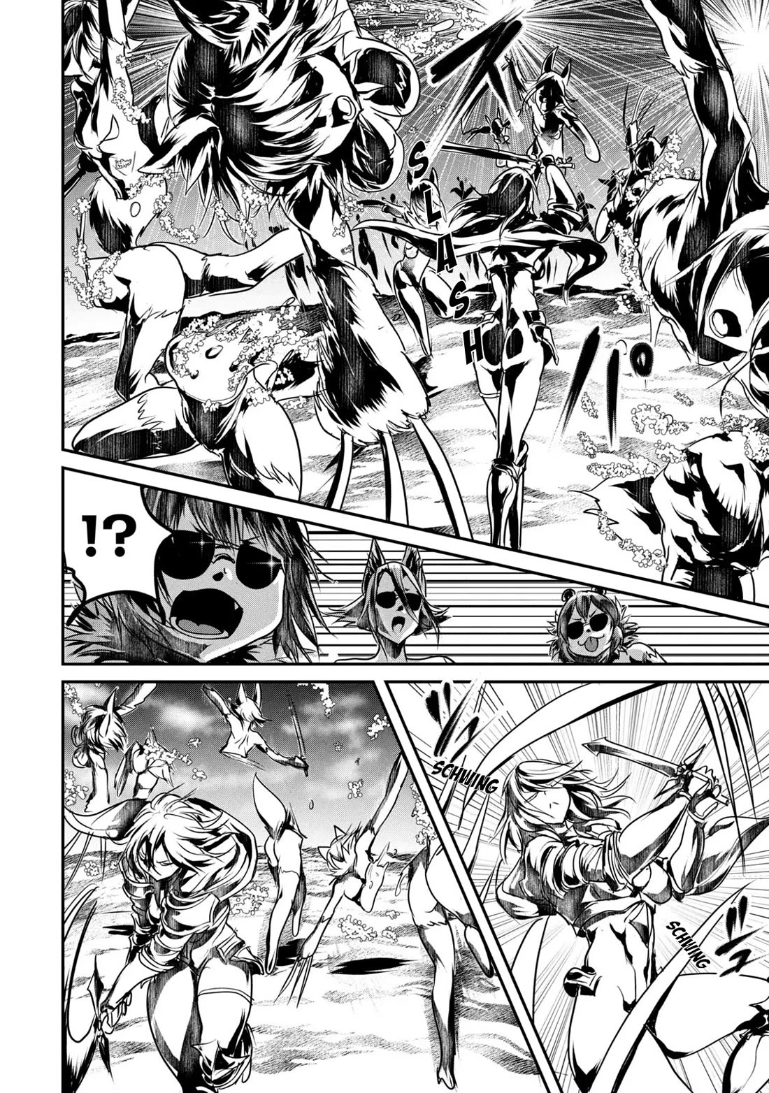 Crotch Warrior ~The Hateful Hero Is Loved by Demons~ chapter 12 page 18