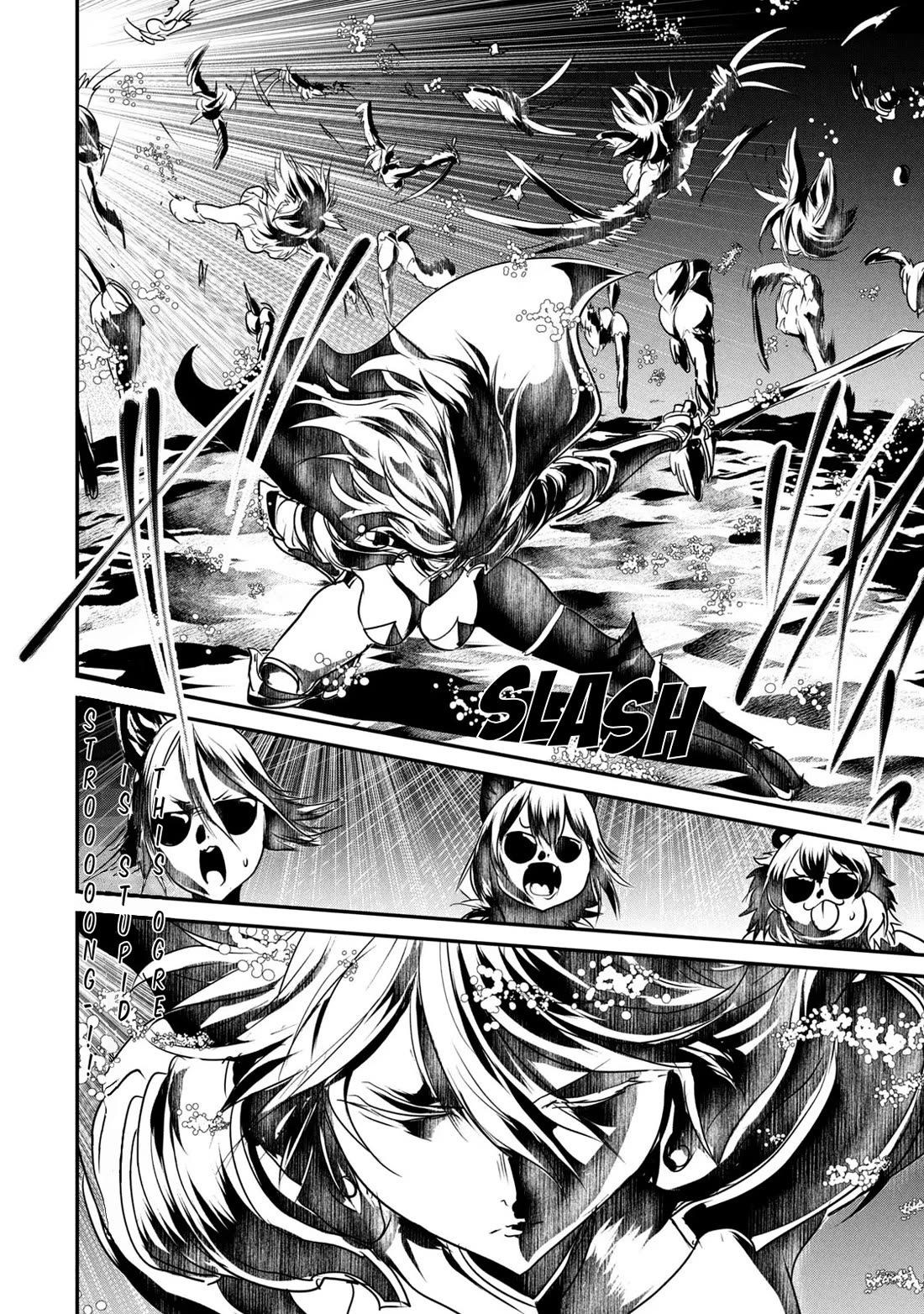 Crotch Warrior ~The Hateful Hero Is Loved by Demons~ chapter 12 page 20