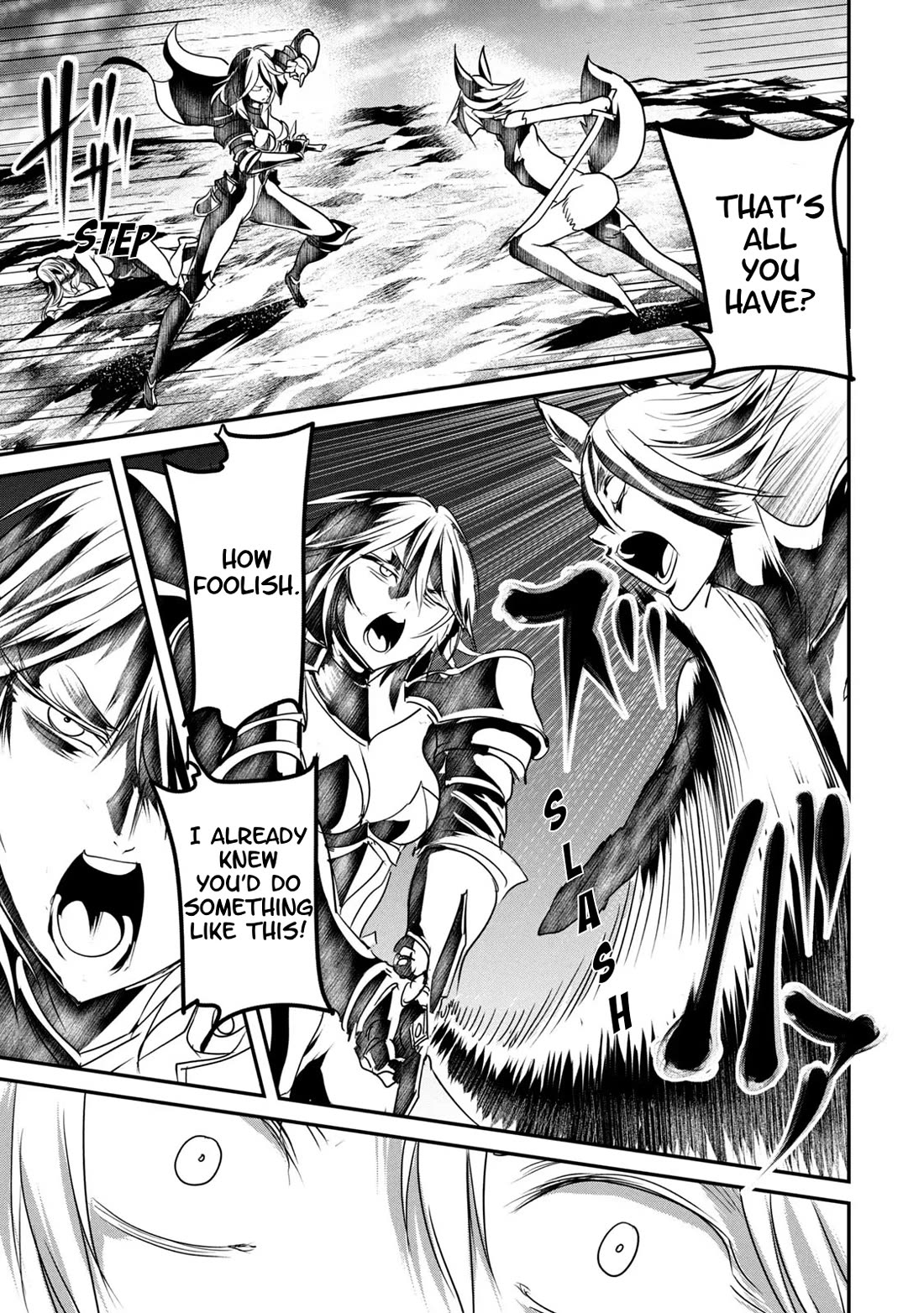 Crotch Warrior ~The Hateful Hero Is Loved by Demons~ chapter 12 page 23