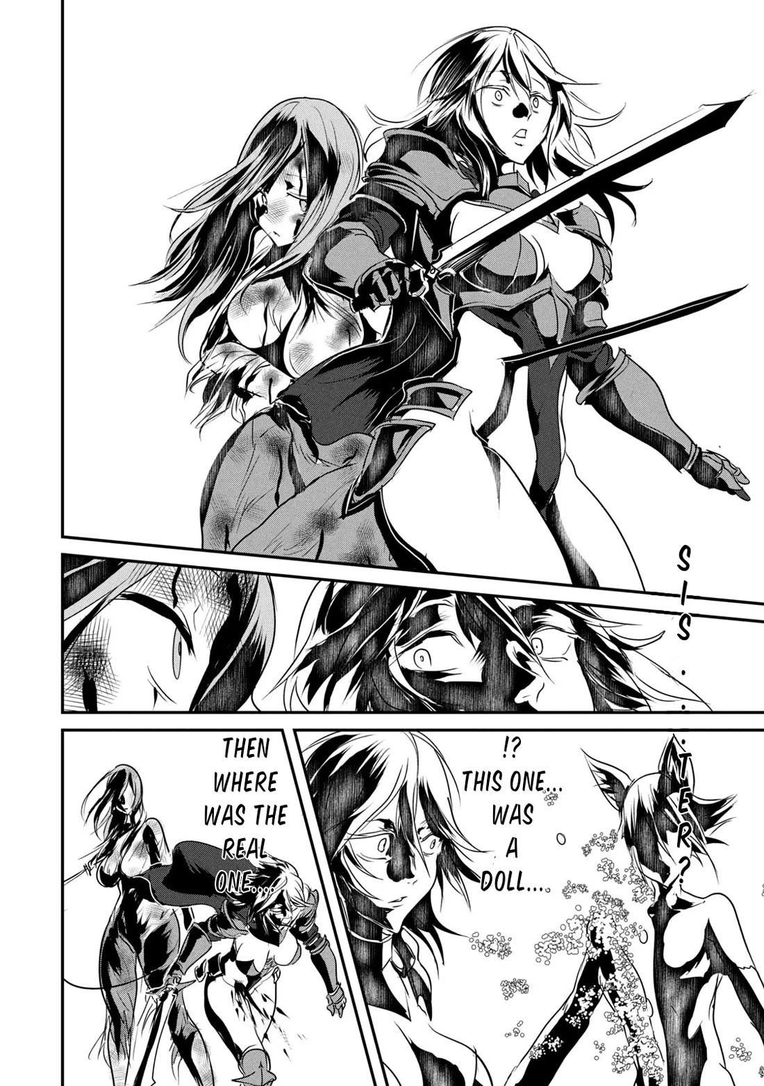 Crotch Warrior ~The Hateful Hero Is Loved by Demons~ chapter 12 page 24