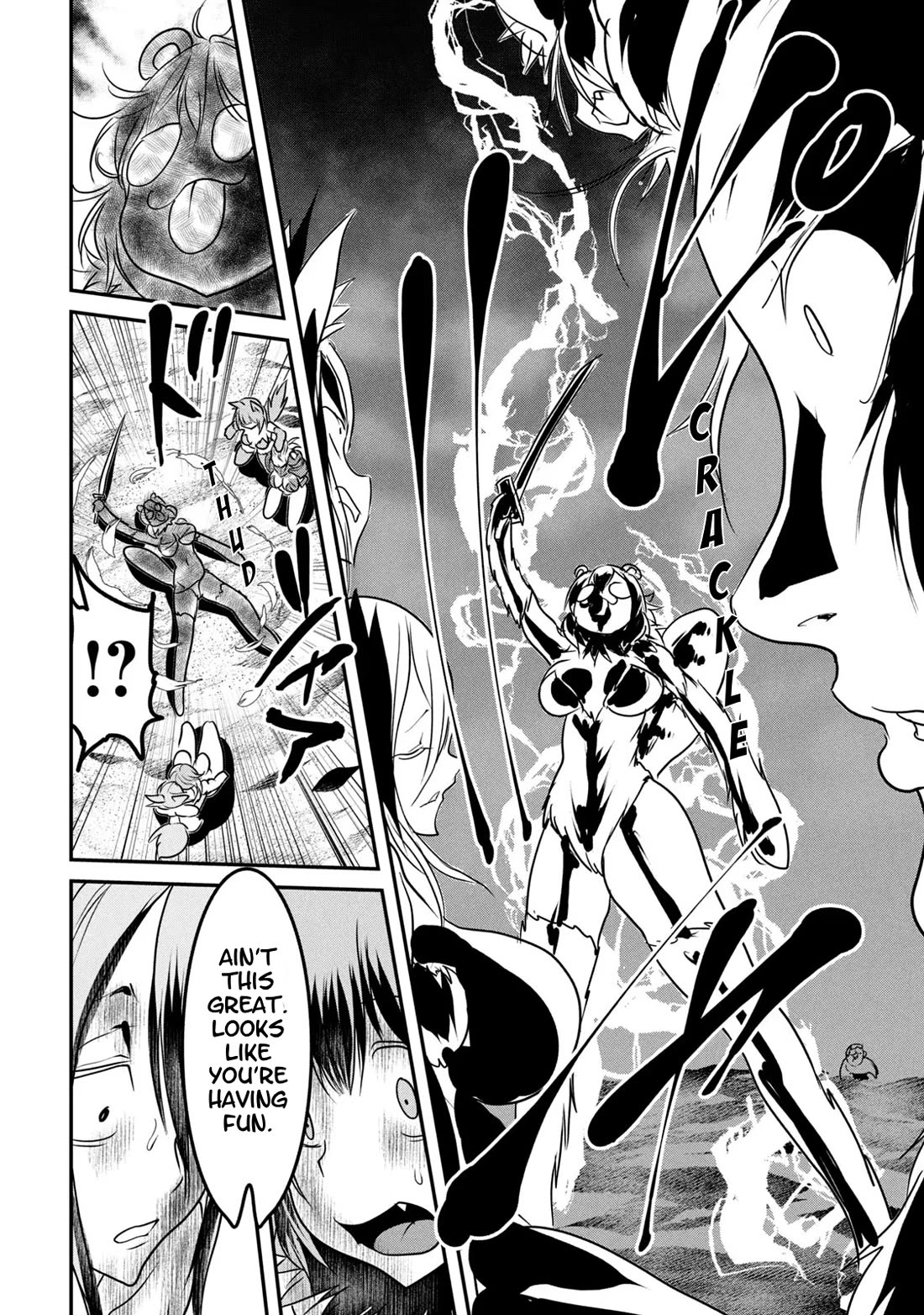 Crotch Warrior ~The Hateful Hero Is Loved by Demons~ chapter 12 page 28