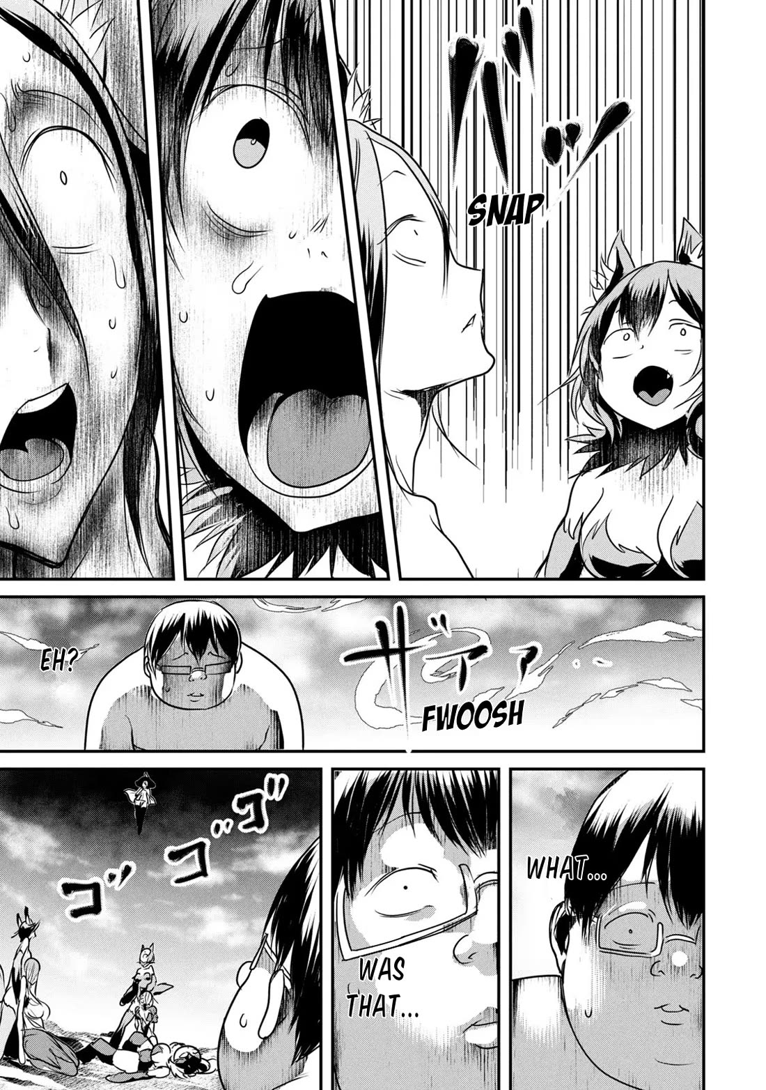 Crotch Warrior ~The Hateful Hero Is Loved by Demons~ chapter 12 page 29