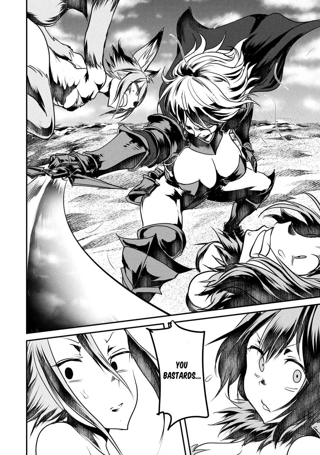 Crotch Warrior ~The Hateful Hero Is Loved by Demons~ chapter 12 page 8