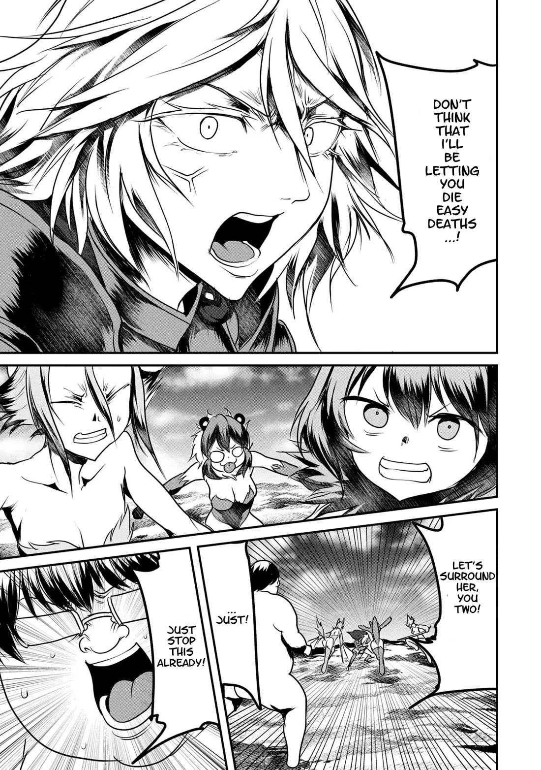 Crotch Warrior ~The Hateful Hero Is Loved by Demons~ chapter 12 page 9