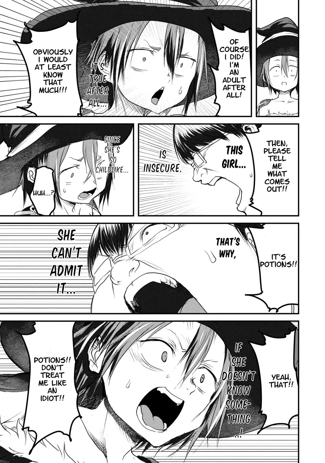 Crotch Warrior ~The Hateful Hero Is Loved by Demons~ chapter 13 page 13