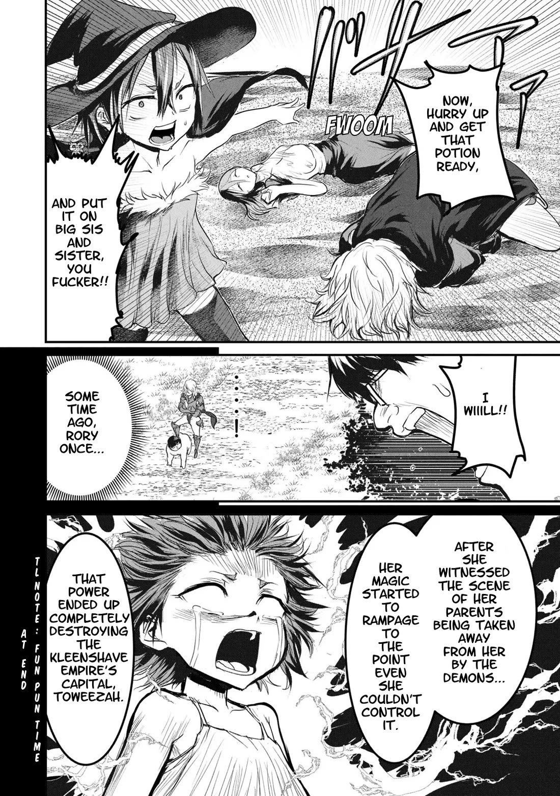 Crotch Warrior ~The Hateful Hero Is Loved by Demons~ chapter 13 page 14