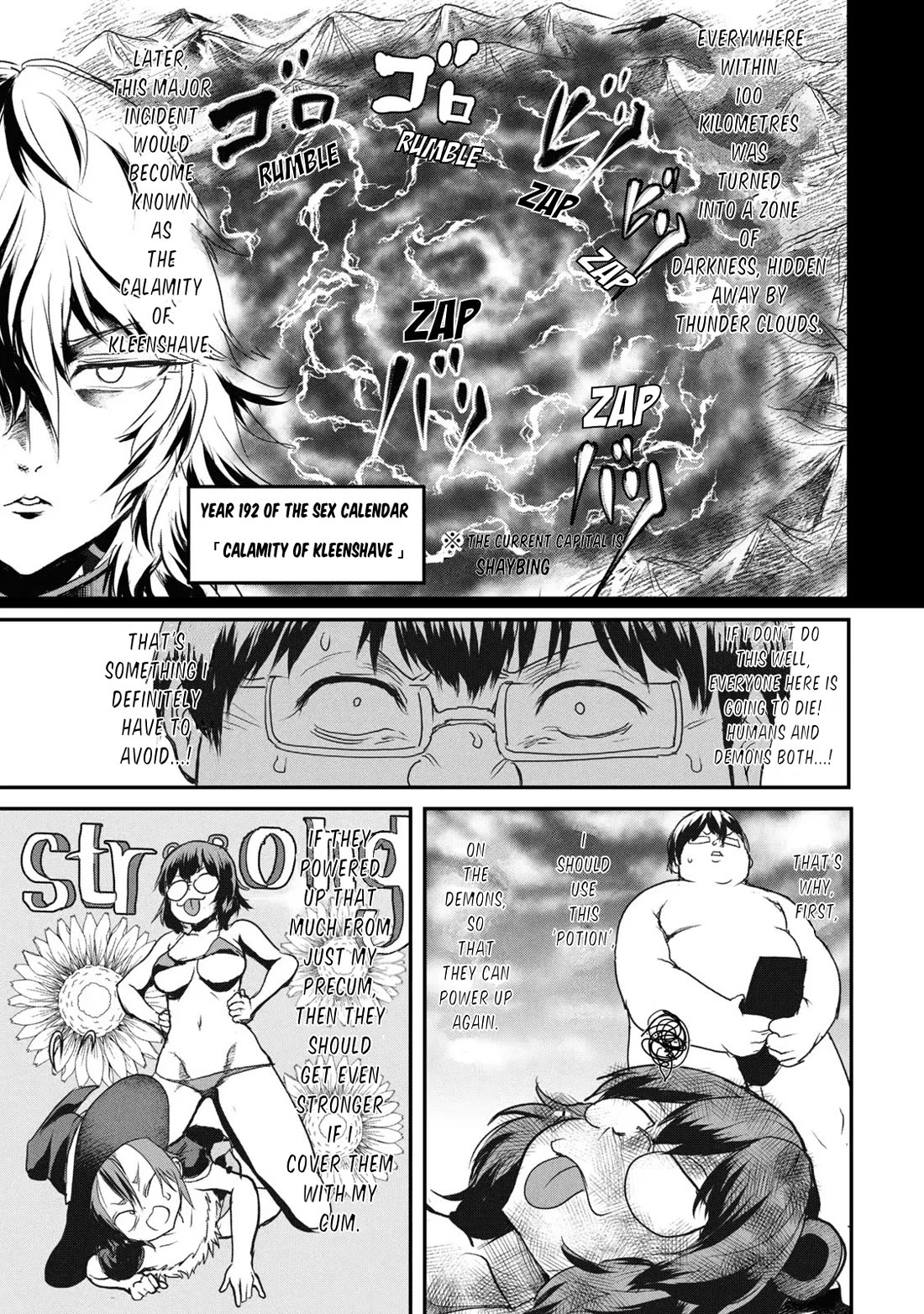 Crotch Warrior ~The Hateful Hero Is Loved by Demons~ chapter 13 page 15