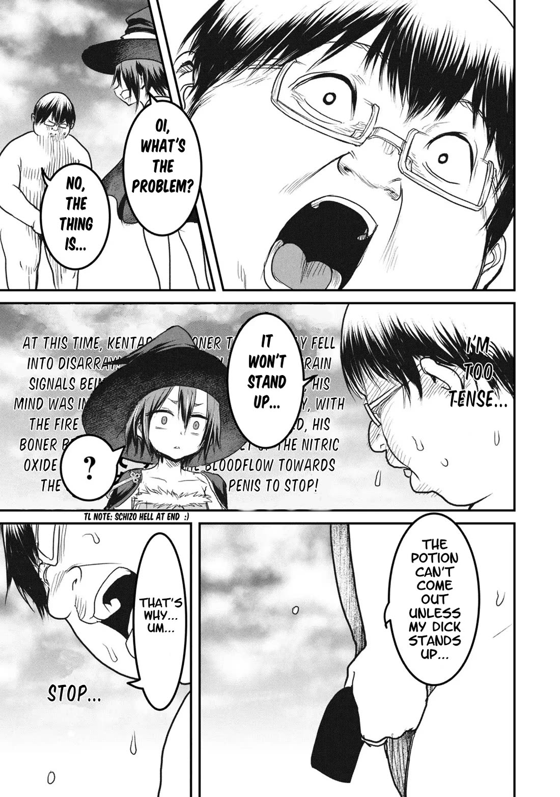 Crotch Warrior ~The Hateful Hero Is Loved by Demons~ chapter 13 page 16