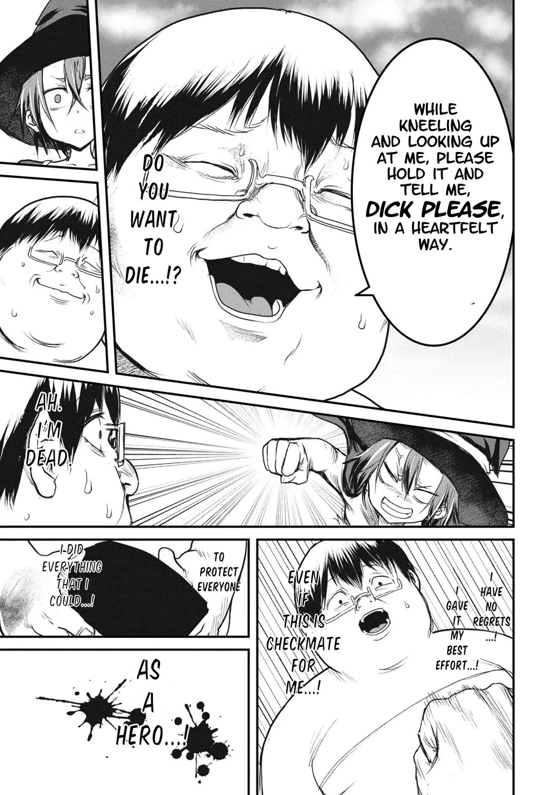 Crotch Warrior ~The Hateful Hero Is Loved by Demons~ chapter 13 page 18