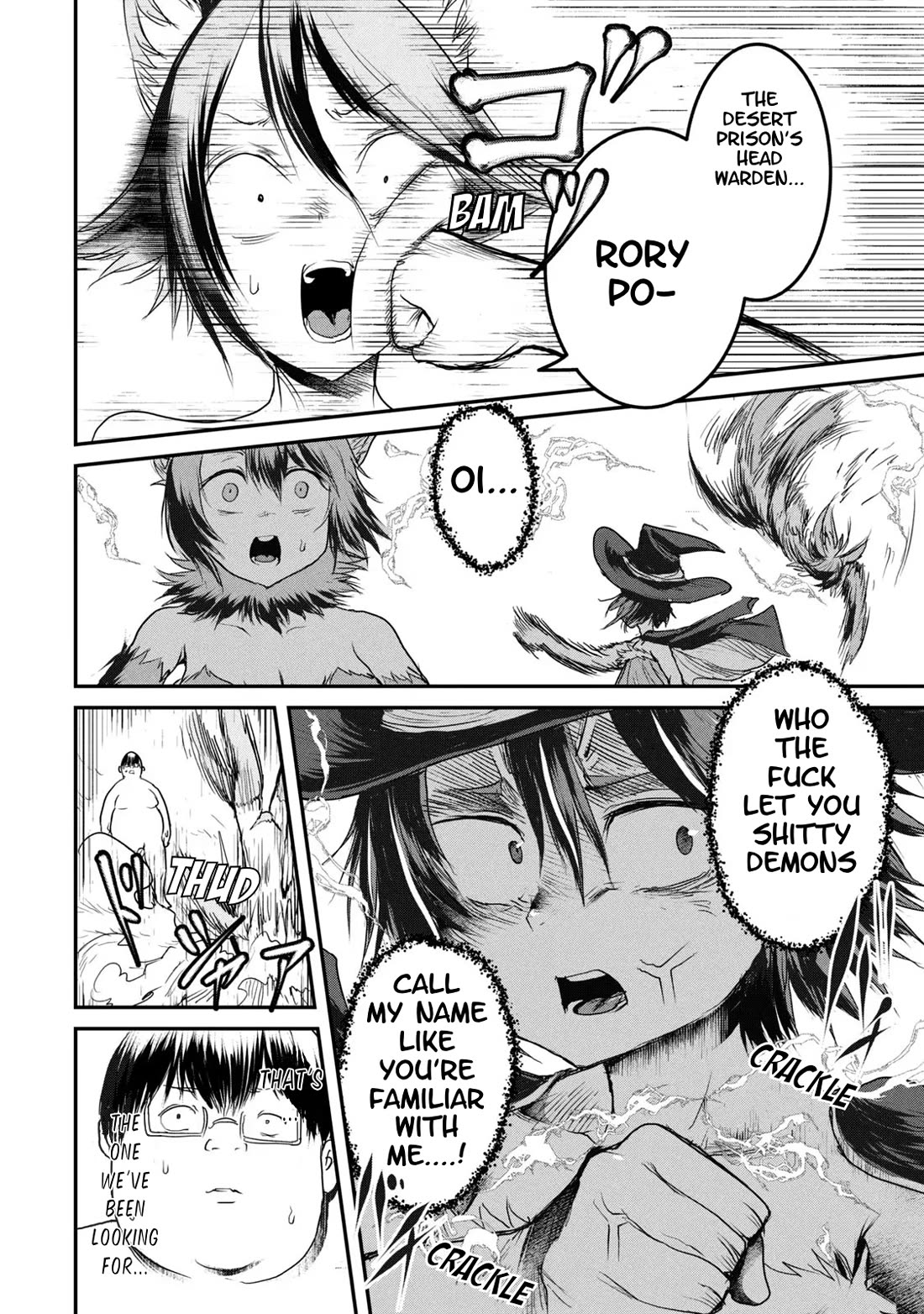 Crotch Warrior ~The Hateful Hero Is Loved by Demons~ chapter 13 page 2