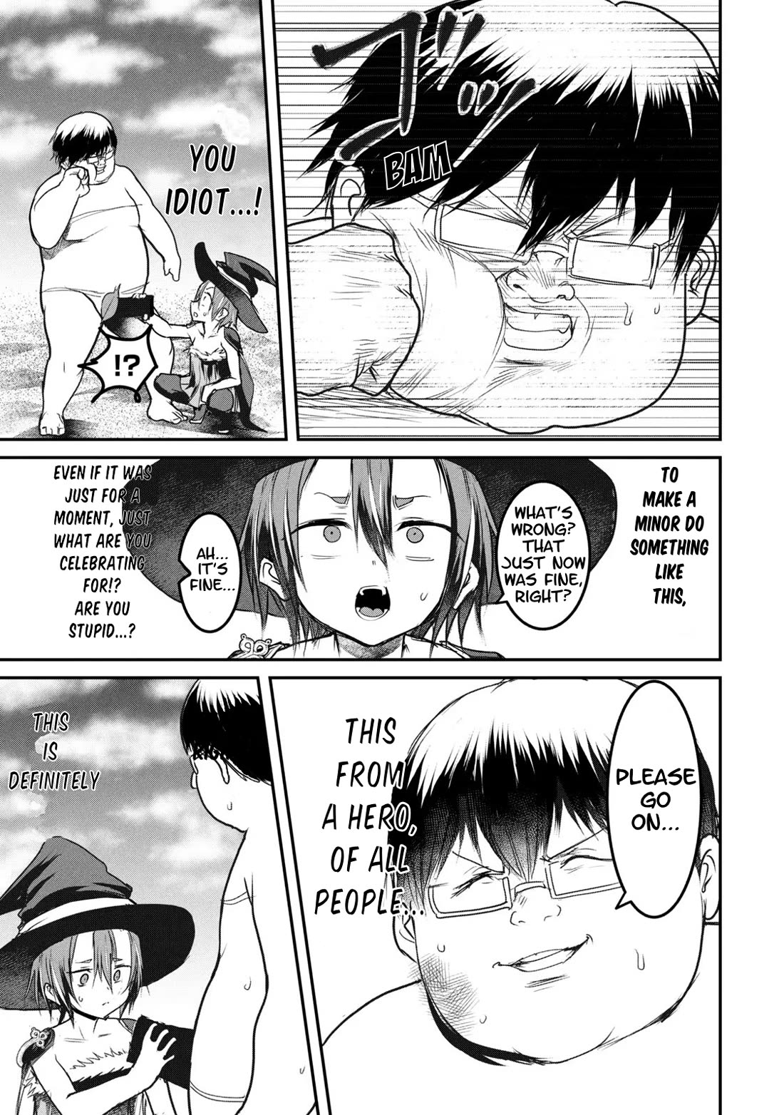 Crotch Warrior ~The Hateful Hero Is Loved by Demons~ chapter 13 page 20