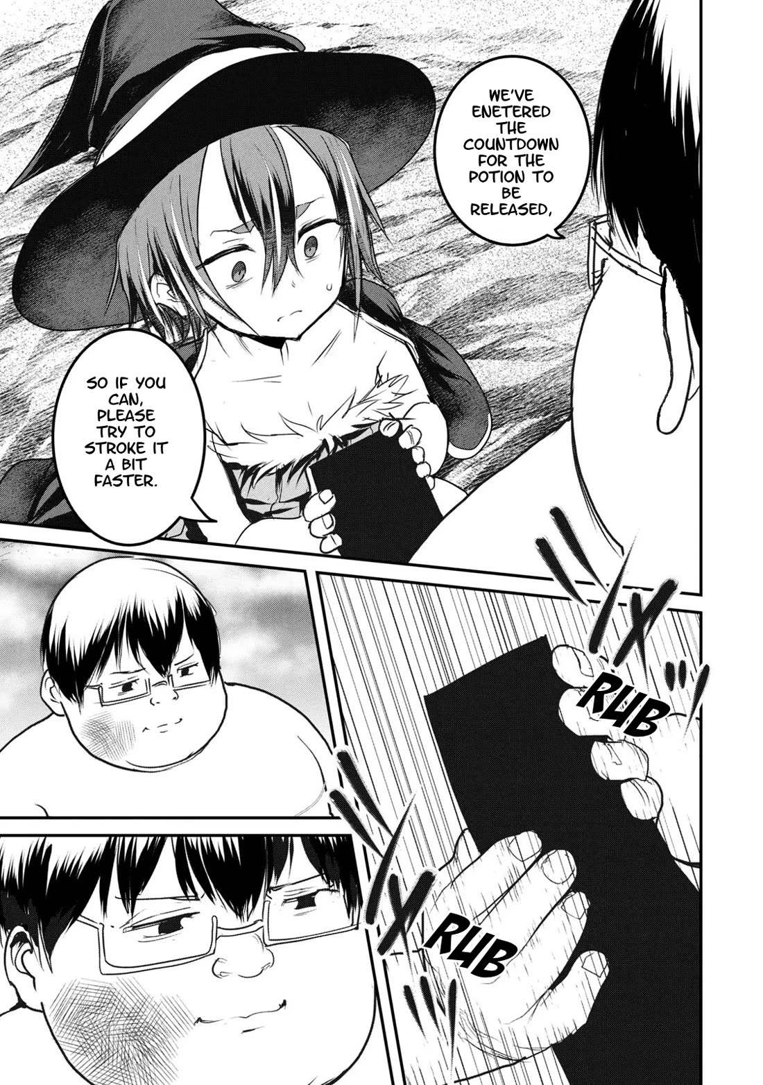 Crotch Warrior ~The Hateful Hero Is Loved by Demons~ chapter 13 page 22