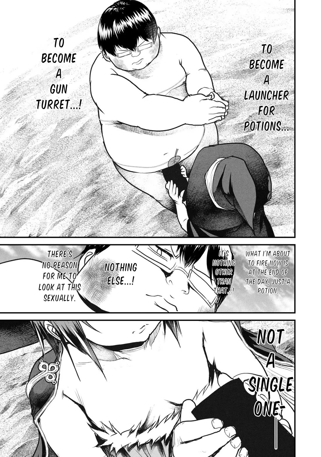 Crotch Warrior ~The Hateful Hero Is Loved by Demons~ chapter 13 page 24