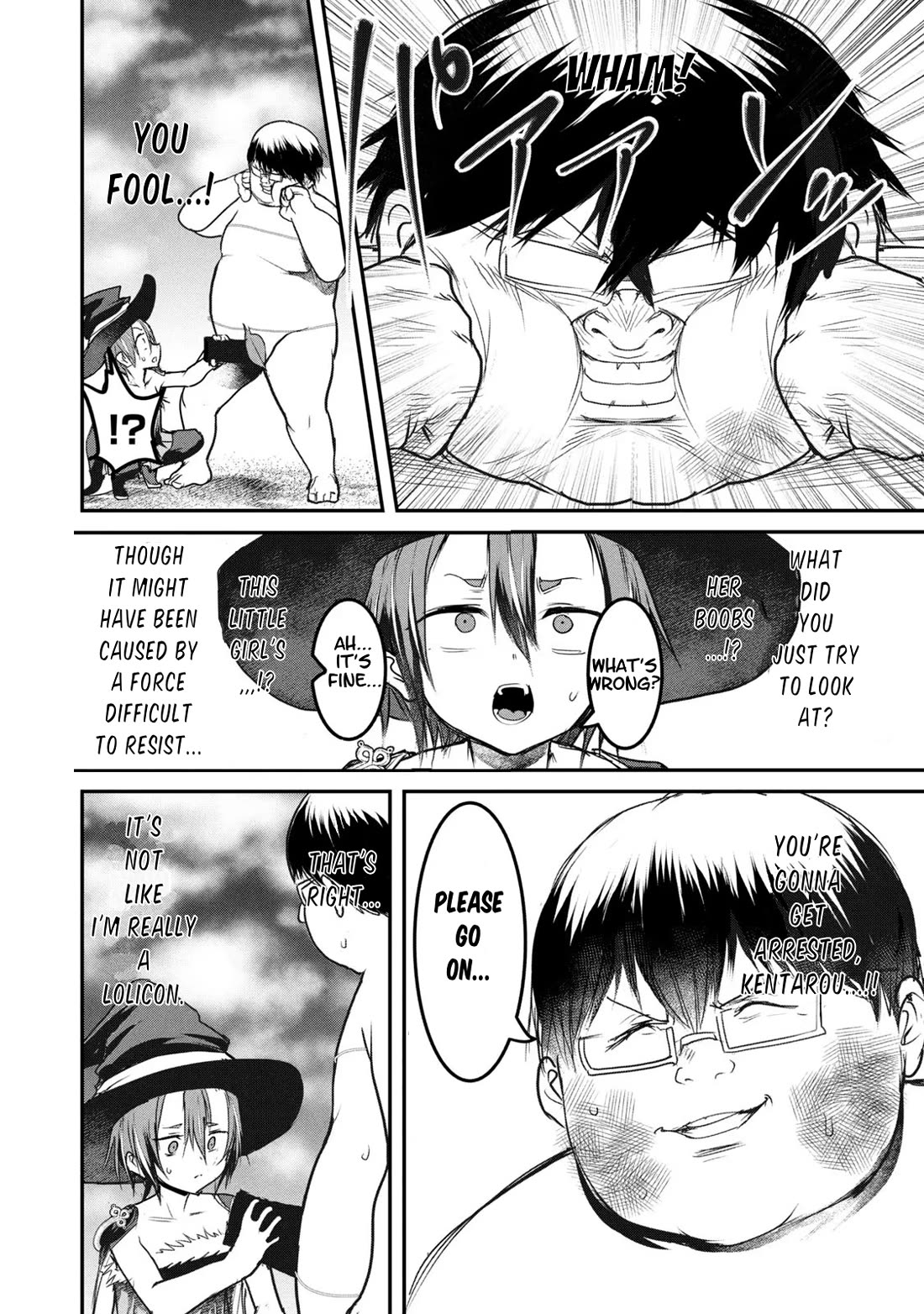 Crotch Warrior ~The Hateful Hero Is Loved by Demons~ chapter 13 page 25