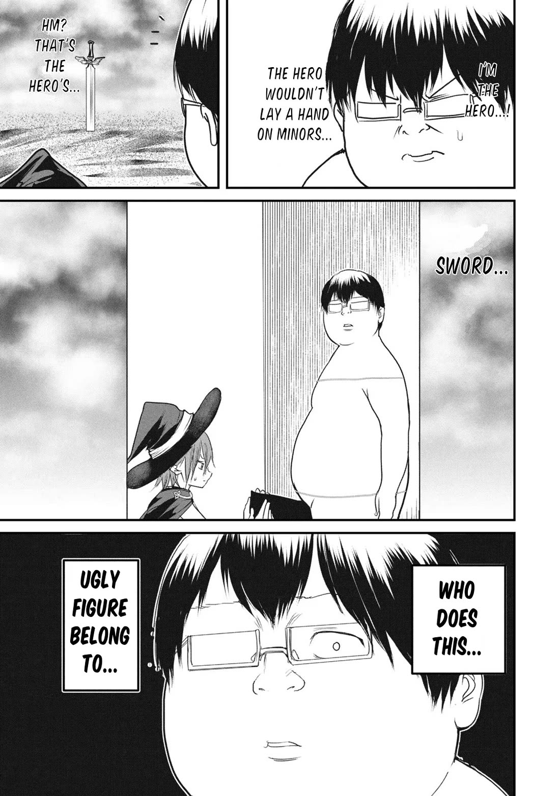 Crotch Warrior ~The Hateful Hero Is Loved by Demons~ chapter 13 page 26