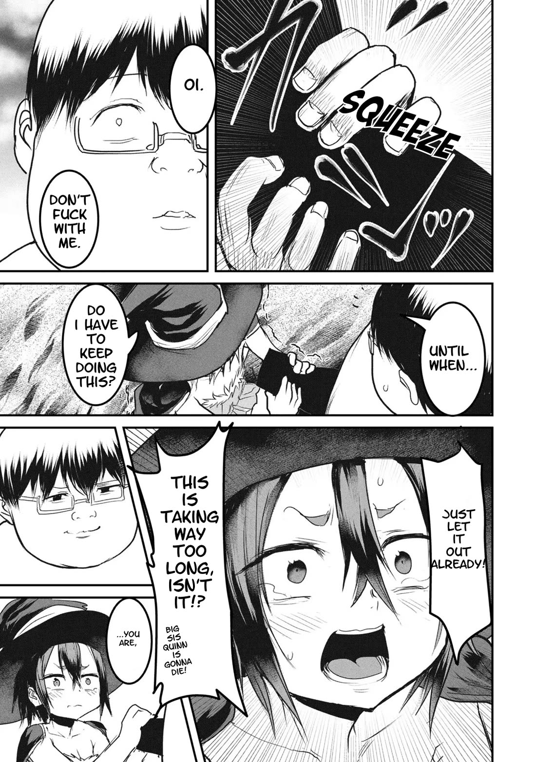 Crotch Warrior ~The Hateful Hero Is Loved by Demons~ chapter 13 page 28