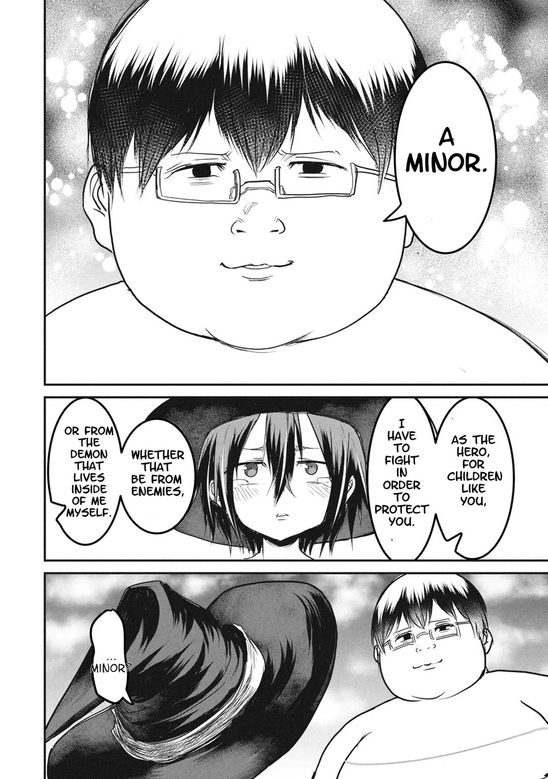 Crotch Warrior ~The Hateful Hero Is Loved by Demons~ chapter 13 page 29