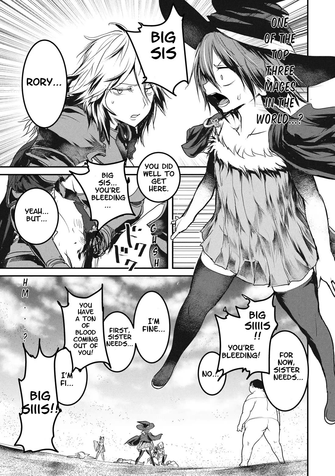 Crotch Warrior ~The Hateful Hero Is Loved by Demons~ chapter 13 page 3