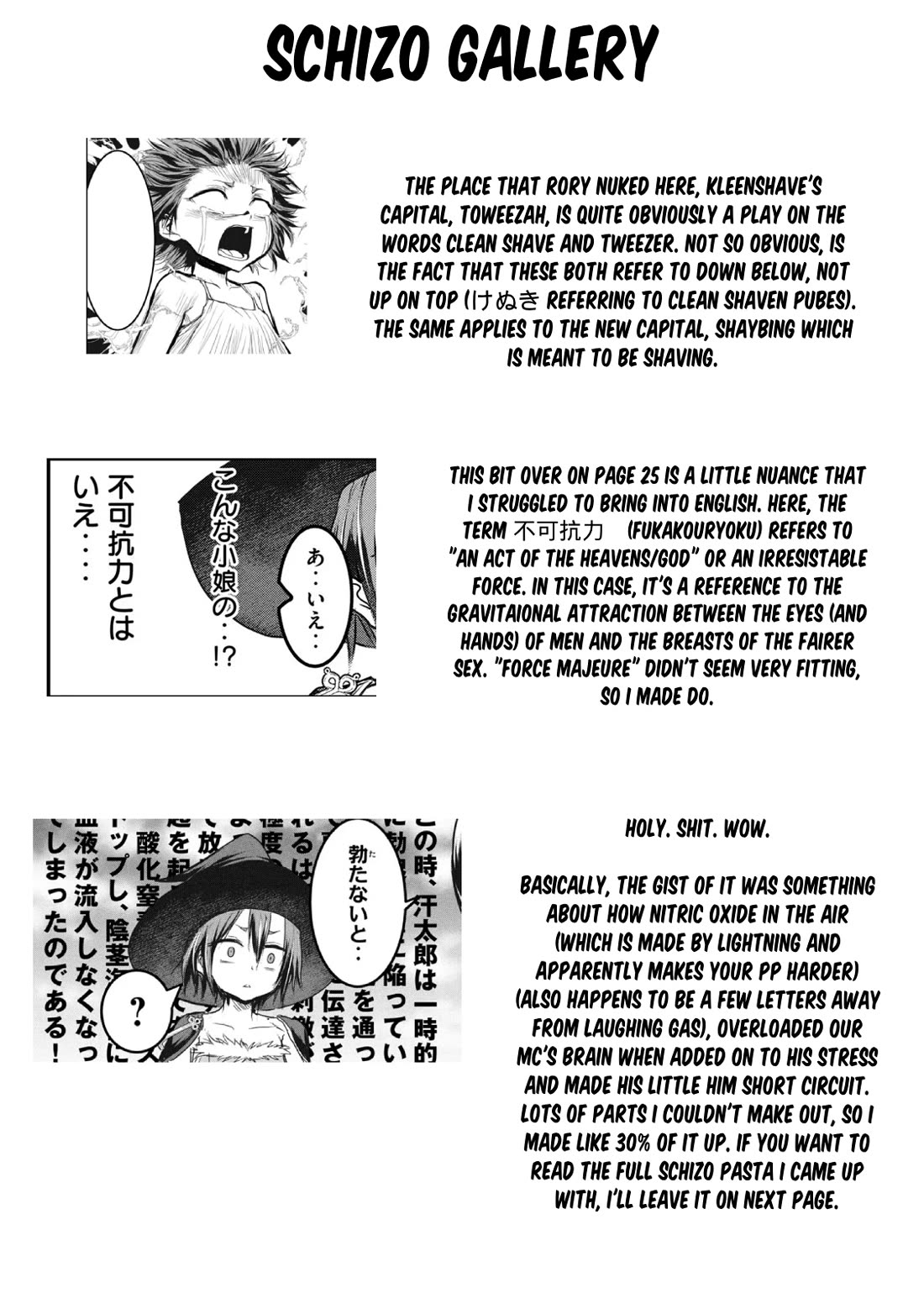 Crotch Warrior ~The Hateful Hero Is Loved by Demons~ chapter 13 page 32