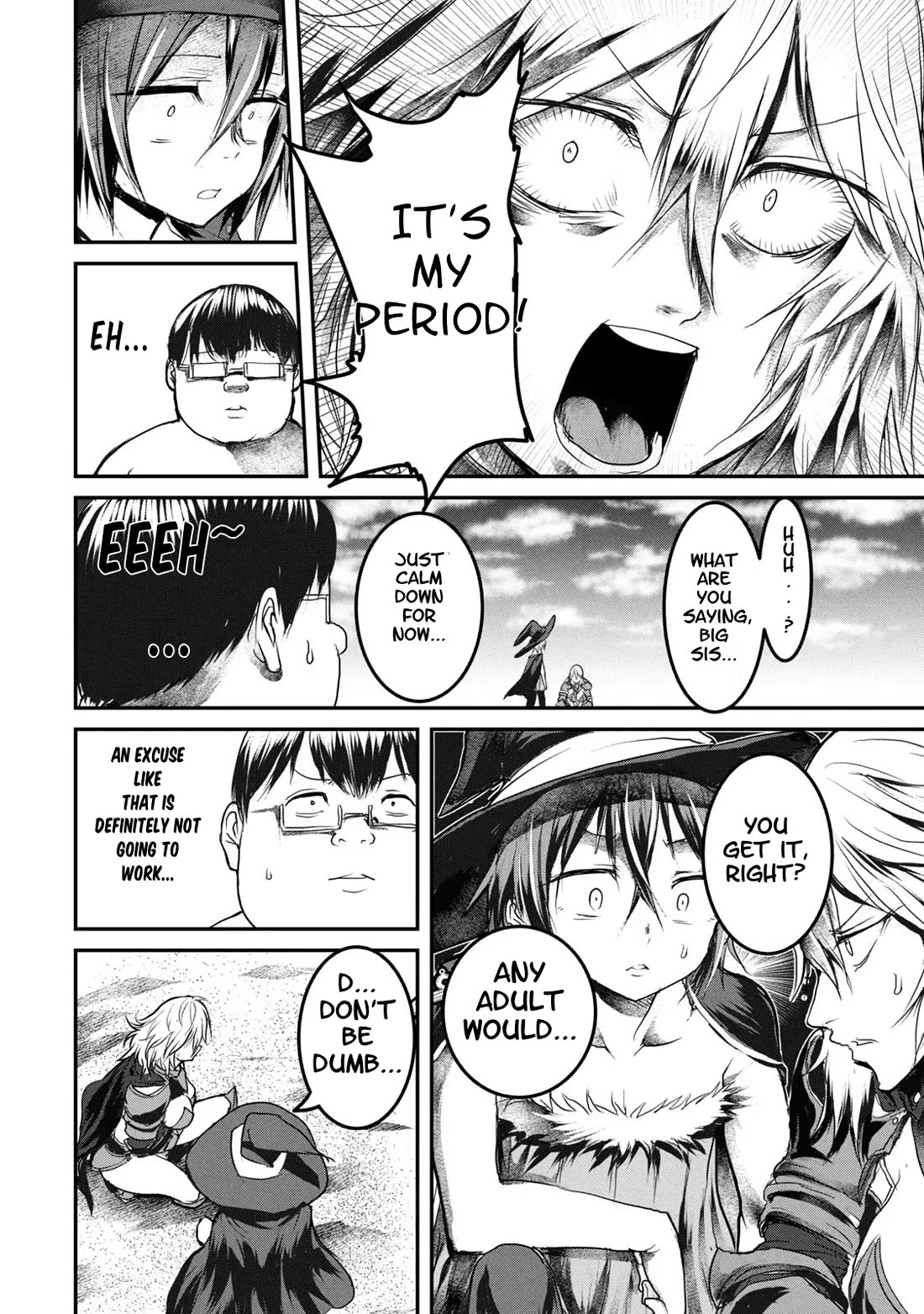 Crotch Warrior ~The Hateful Hero Is Loved by Demons~ chapter 13 page 4