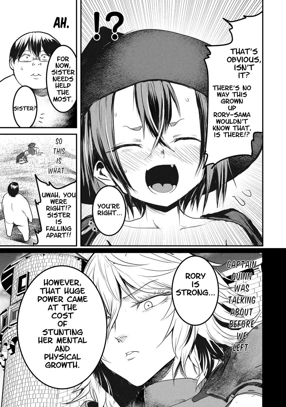 Crotch Warrior ~The Hateful Hero Is Loved by Demons~ chapter 13 page 5