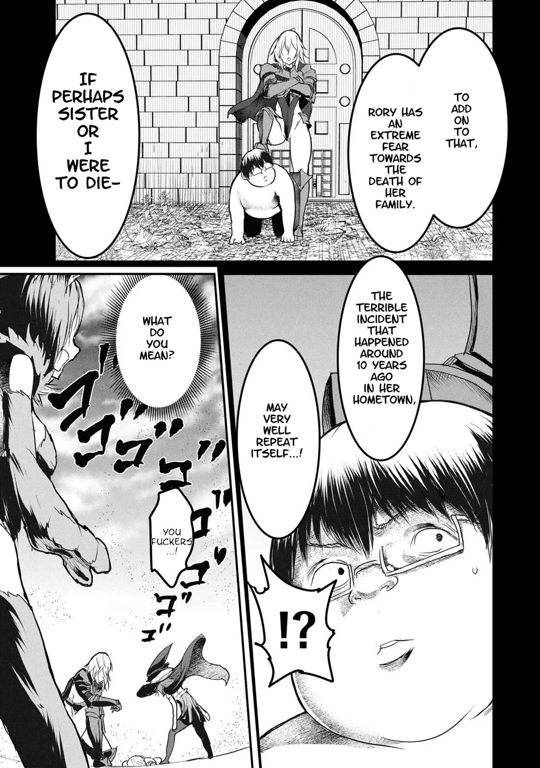 Crotch Warrior ~The Hateful Hero Is Loved by Demons~ chapter 13 page 7