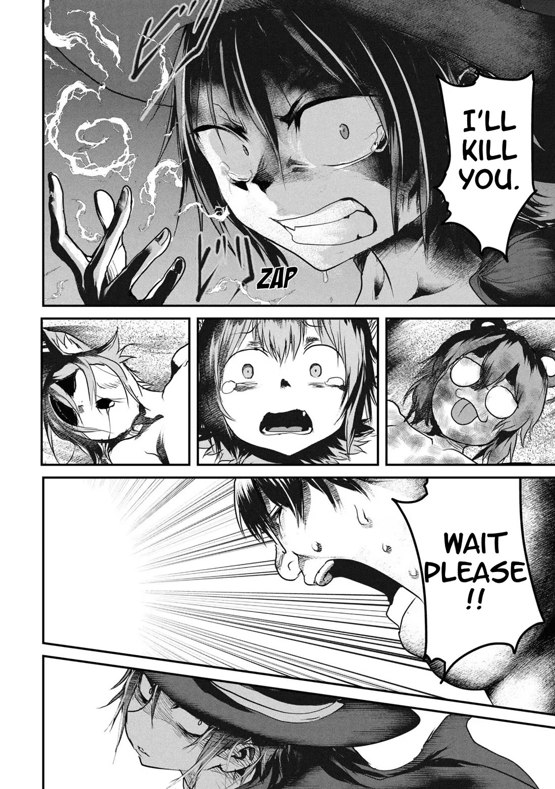 Crotch Warrior ~The Hateful Hero Is Loved by Demons~ chapter 13 page 8